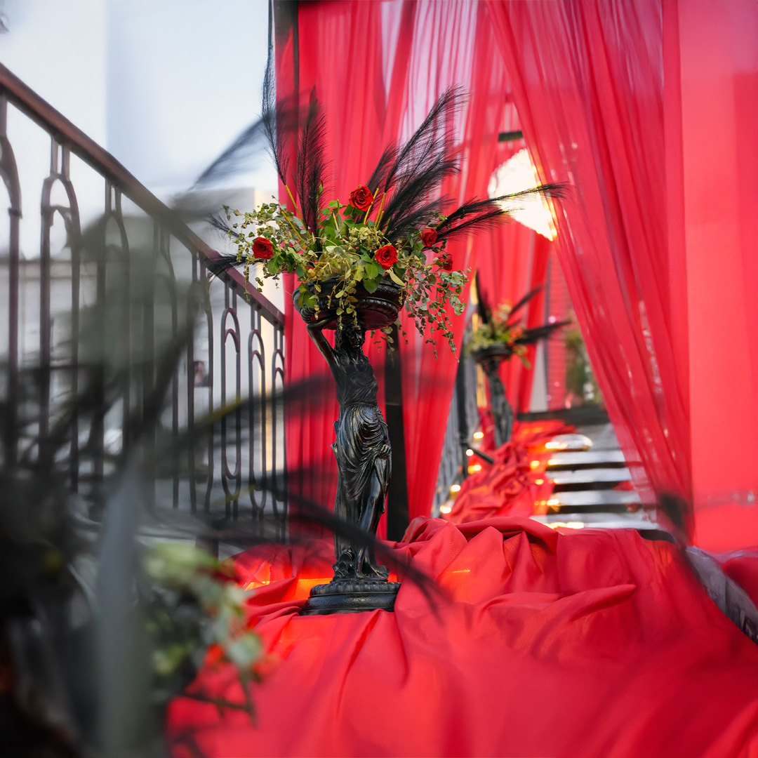 Creative event design and styling